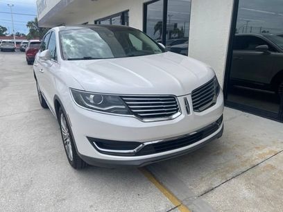 Used 2018 Lincoln MKX Reserve w/ Lincoln MKX Climate Package