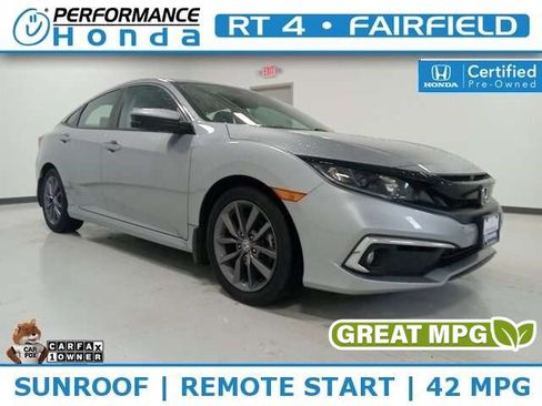 Used 2020 Honda Civic EX image 1