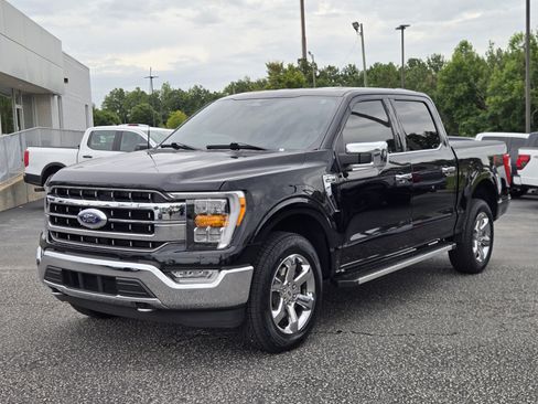 Certified 2023 Ford F150 Lariat w/ Trailer Tow Package AWD/4WD image 2