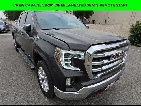 Used 2021 GMC Sierra 1500 SLE RWD image 1