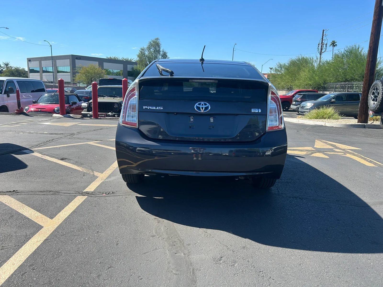 Used 2013 Toyota Prius Three w/ Solar Roof Pkg FWD image 6