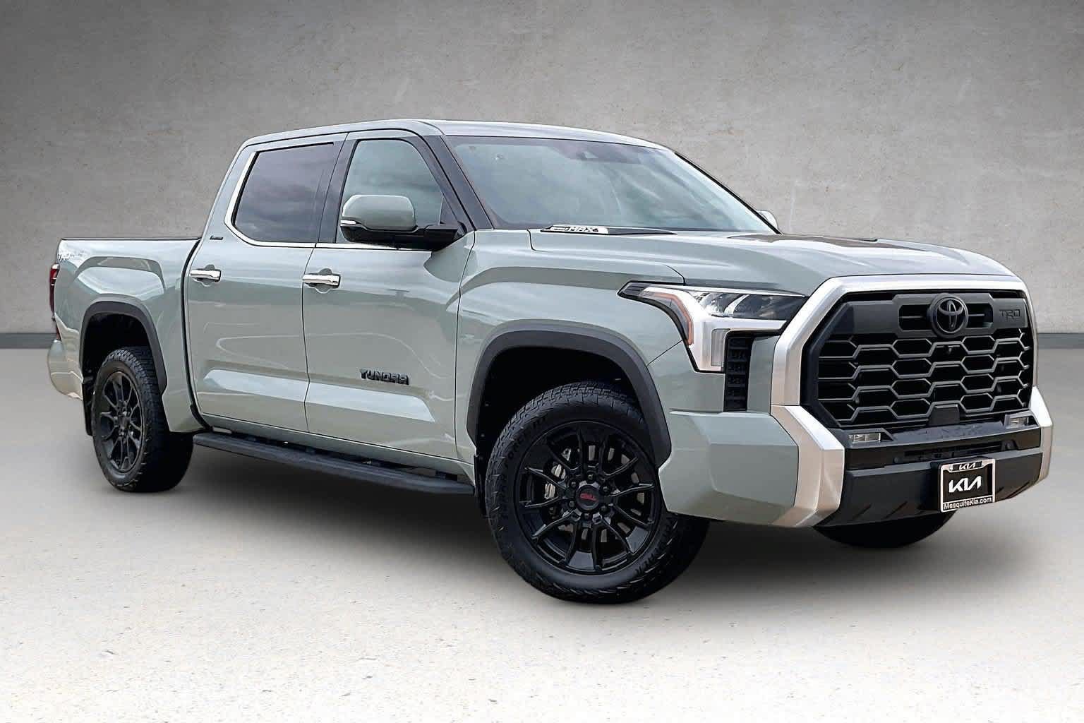 Used 2023 Toyota Tundra Limited w/ TRD Off-Road Package AWD/4WD image 21
