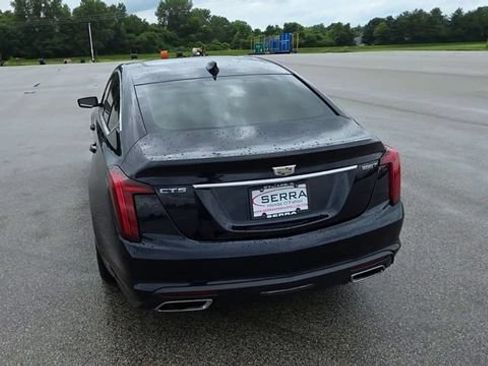 Used 2021 Cadillac CT5 Luxury w/ Sun And Sound Package RWD image 8