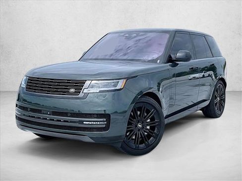 Used 2023 Land Rover Range Rover SE AWD/4WD image 1