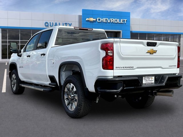 New 2026 Chevrolet Silverado 2500 Custom w/ Custom Value Package AWD/4WD image 3