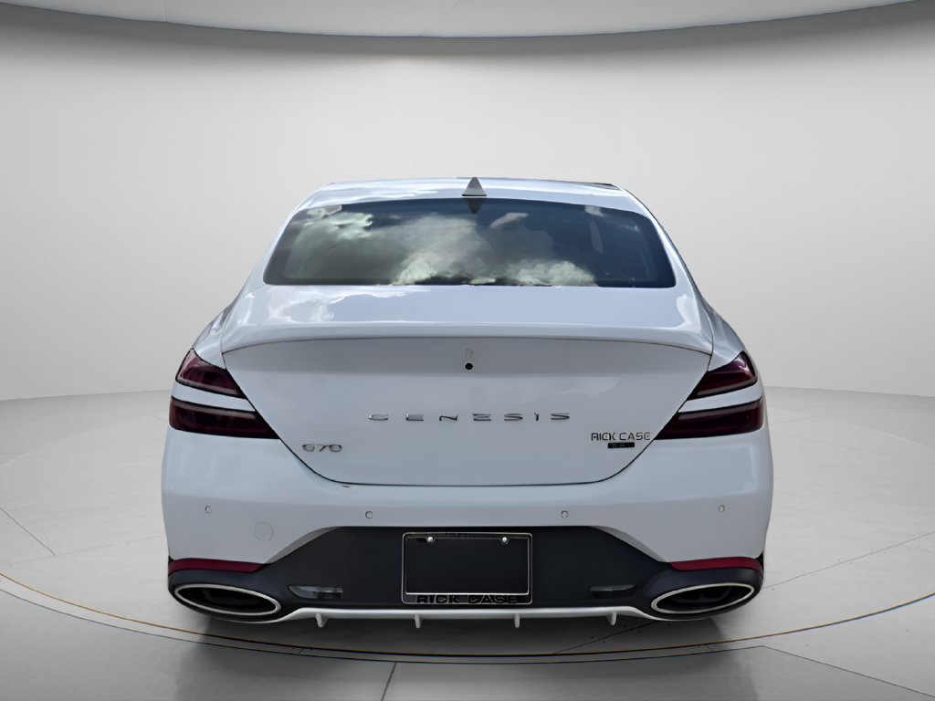 Used 2023 Genesis G70 3.3T w/ Sport Prestige Package RWD image 25