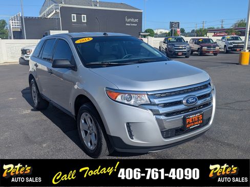 Used 2014 Ford Edge SE AWD/4WD image 6