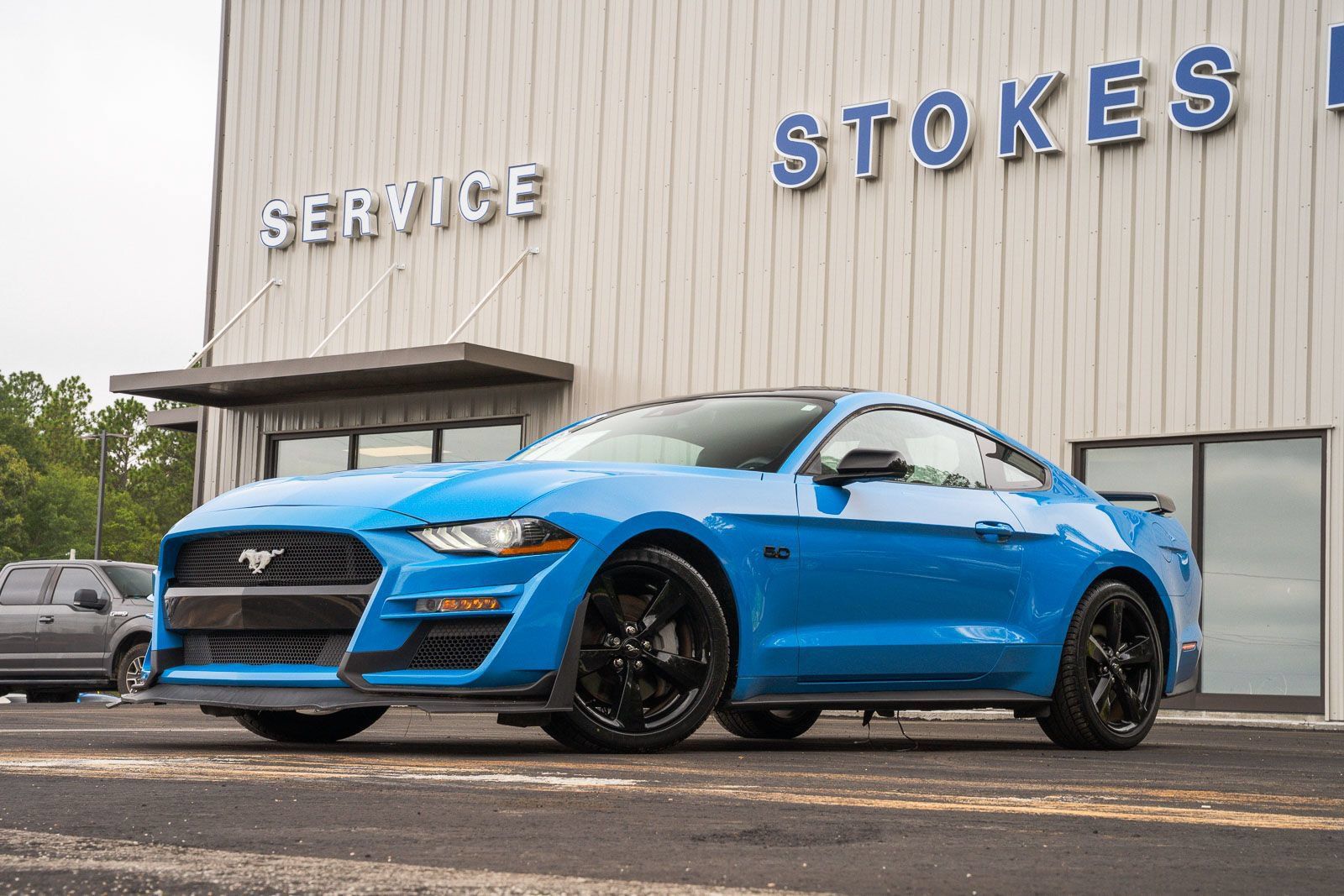 Used 2023 Ford Mustang GT Premium w/ Mustang Nite Pony Package RWD image 3