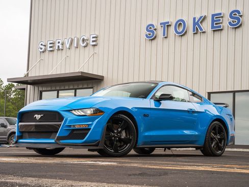 Used 2023 Ford Mustang GT Premium w/ Mustang Nite Pony Package RWD image 3