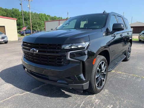 Used 2023 Chevrolet Tahoe RST w/ Luxury Package AWD/4WD image 6