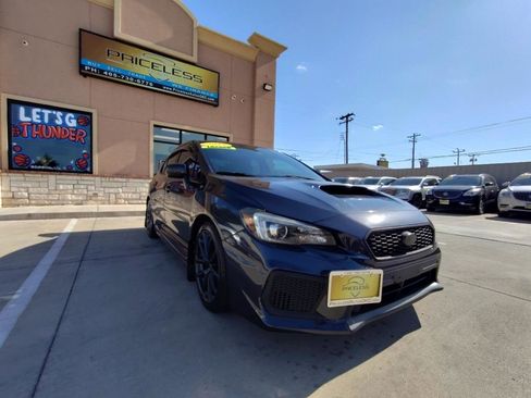 Used 2018 Subaru WRX Limited w/ Popular Package #1 AWD/4WD image 2