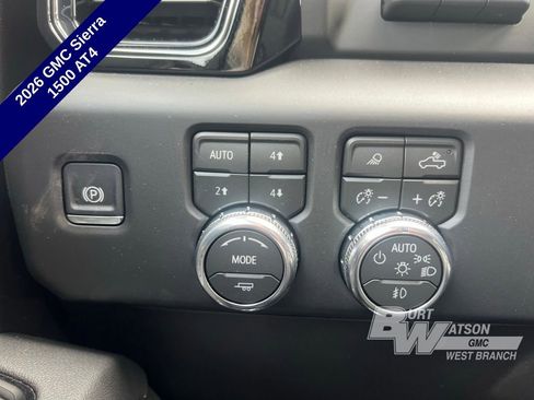New 2026 GMC Sierra 1500 AT4 w/ AT4 Premium Package image 16