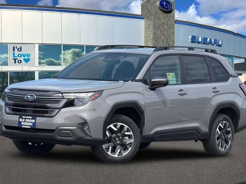 New 2026 Subaru Forester Premium AWD/4WD image 1