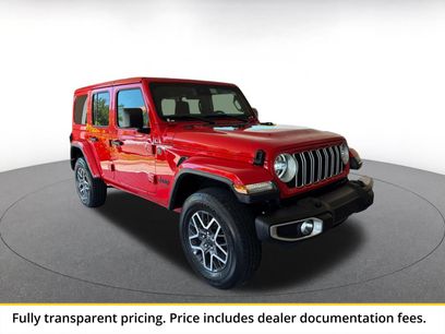 Used 2025 Jeep Wrangler Unlimited Sahara
