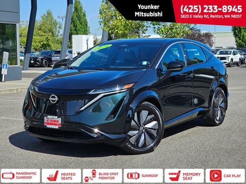 Used 2024 Nissan Ariya FWD image 1