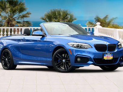 Used 2020 BMW 230i Convertible w/ M Sport Package