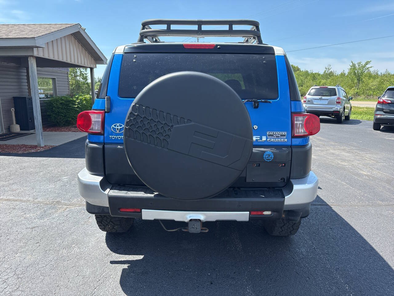 Used 2007 Toyota FJ Cruiser 4WD w/ Upgrade Pkg 2 image 5