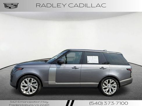 Used 2022 Land Rover Range Rover Westminster Edition AWD/4WD image 12