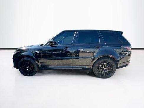 Used 2018 Land Rover Range Rover Sport Supercharged AWD/4WD image 4