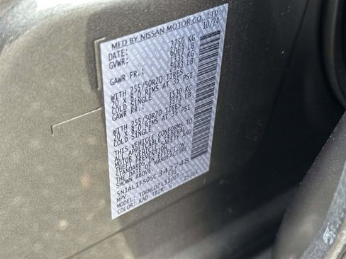 Used 2025 INFINITI QX60 Luxe image 20