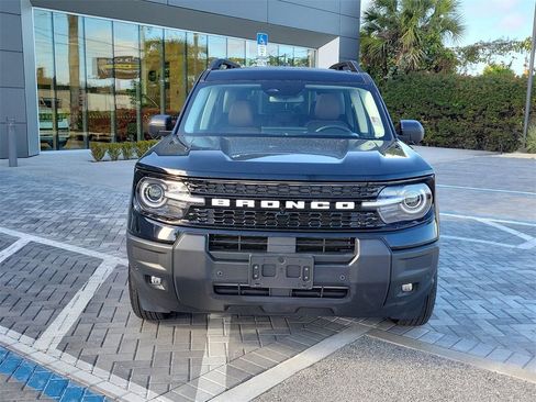 Used 2025 Ford Bronco Sport Outer Banks w/ Outer Banks Tech Package+ image 8