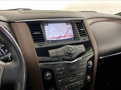 Used 2019 Nissan Armada Platinum w/ Captain's Chairs Package image 9