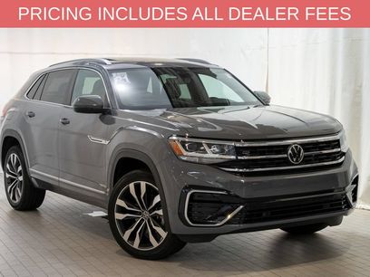 Used 2021 Volkswagen Atlas Cross Sport SEL R-Line