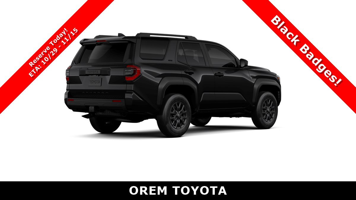 New 2026 Toyota 4Runner SR5 AWD/4WD image 10