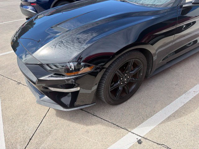Used 2018 Ford Mustang Premium w/ Black Accent Package RWD image 2