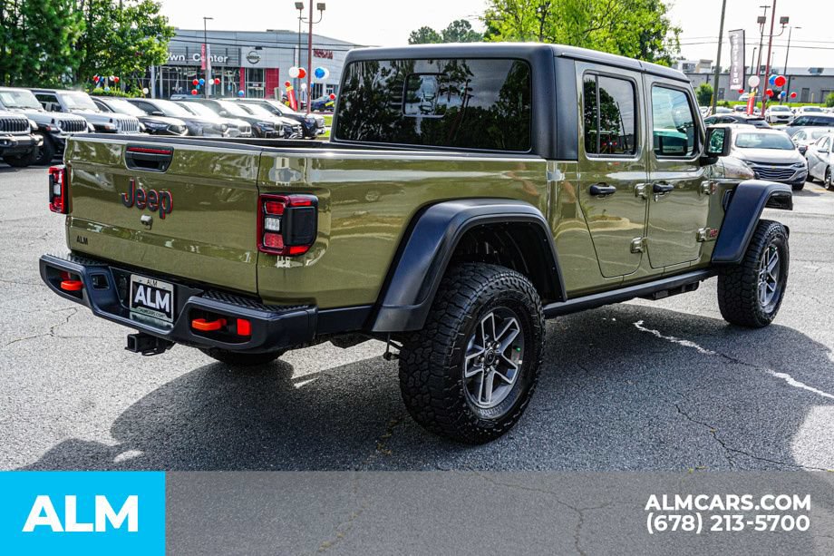 Used 2026 Jeep Gladiator Mojave AWD/4WD image 5