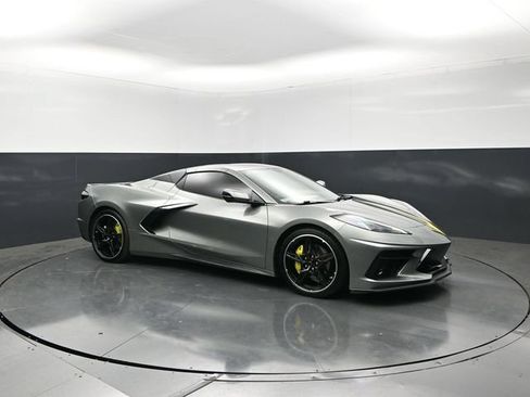 Used 2022 Chevrolet Corvette Stingray Premium Conv w/ 3LT RWD image 1