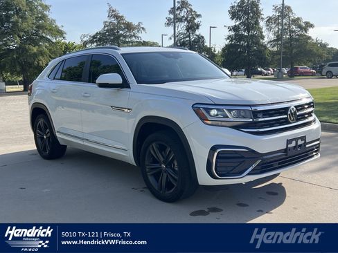 Used 2022 Volkswagen Atlas Cross Sport SEL R-Line AWD/4WD image 1