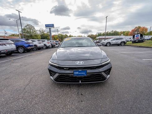 Certified 2024 Hyundai Elantra N Line image 2