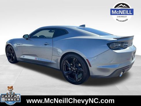 Used 2024 Chevrolet Camaro LT w/ RS Package RWD image 6