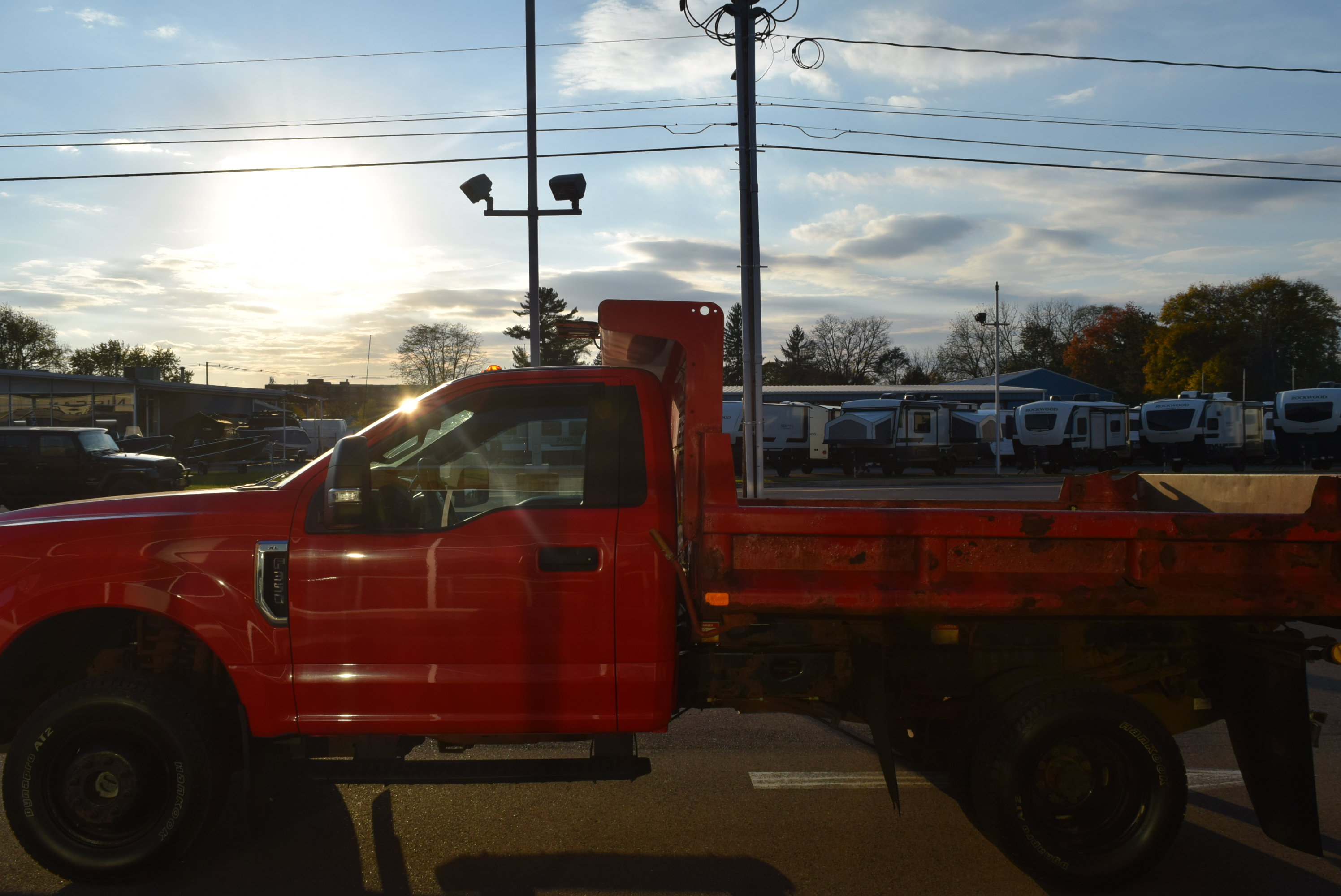 Used 2017 Ford F350 XL w/ Power Equipment Group AWD/4WD image 4