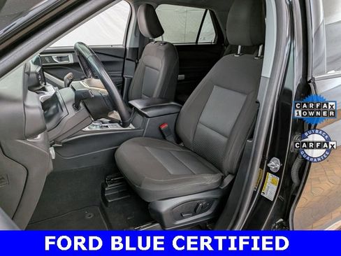 Certified 2022 Ford Explorer XLT image 12