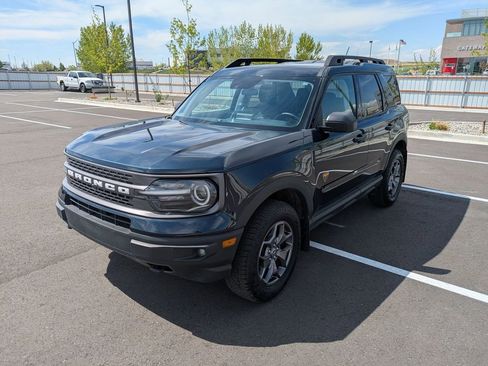 Used 2023 Ford Bronco Sport Badlands image 8