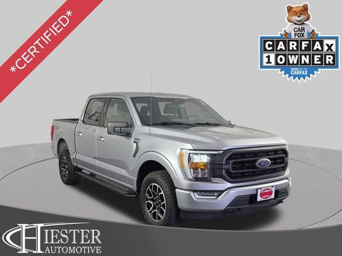 Used 2022 Ford F150 XLT w/ Equipment Group 302A High AWD/4WD image 1
