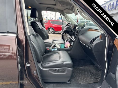 Used 2022 Nissan Armada SL w/ Captain's Chairs Package AWD/4WD image 6