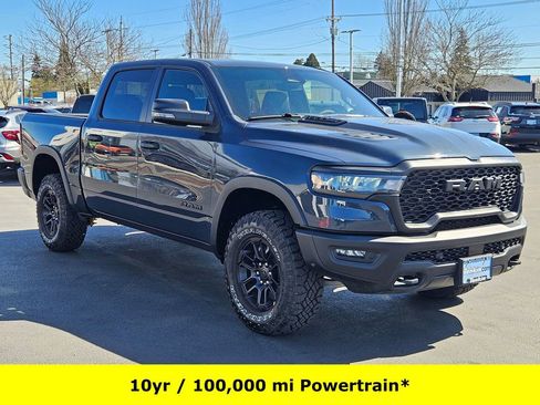 New 2026 RAM 1500 Rebel w/ Bed Utility Group image 8