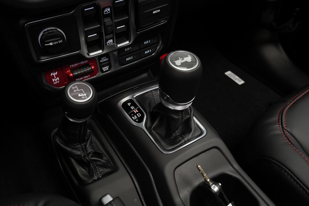 New 2026 Jeep Wrangler Unlimited Rubicon AWD/4WD image 25