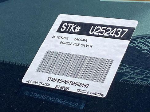 Certified 2026 Toyota Tacoma SR5 RWD image 37