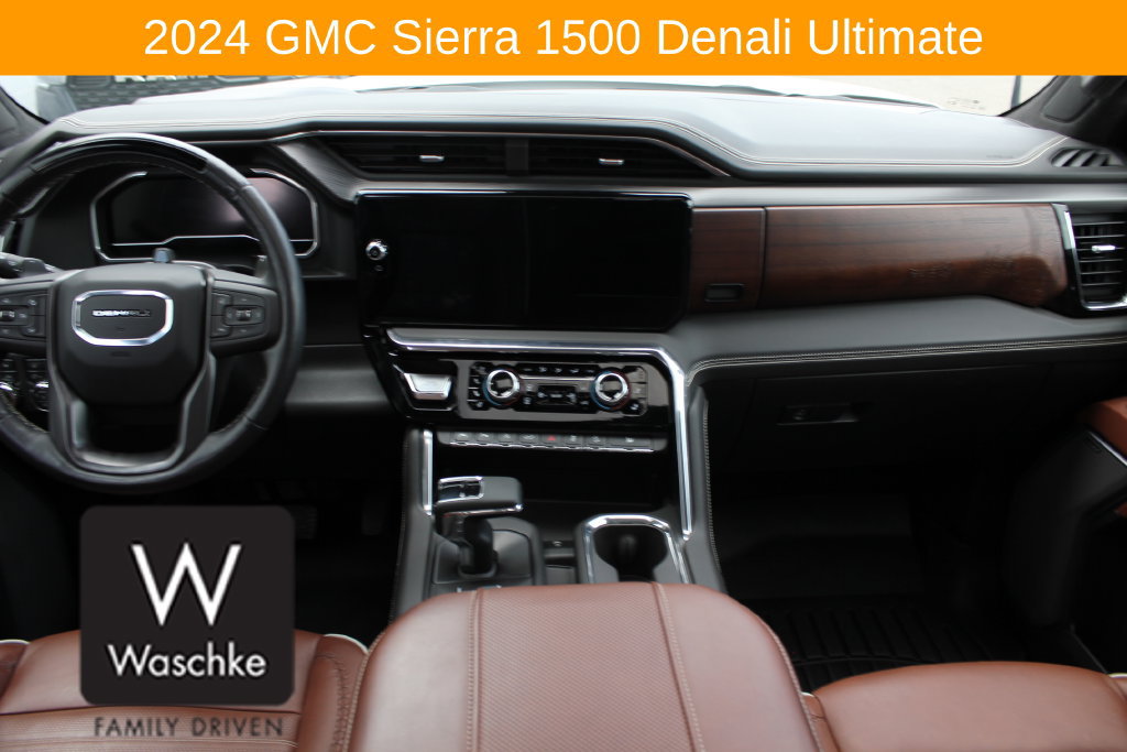 Used 2024 GMC Sierra 1500 Denali Ultimate AWD/4WD image 29