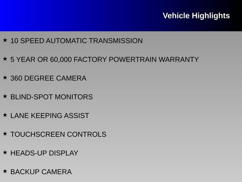 Used 2024 GMC Yukon XL AT4 w/ AT4 Premium Plus Package AWD/4WD image 8