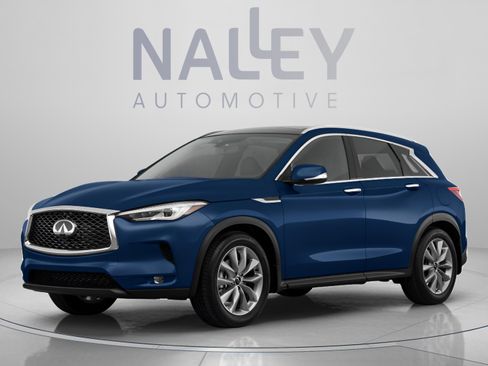 Used 2020 INFINITI QX50 Luxe w/ Navigation Package FWD image 1
