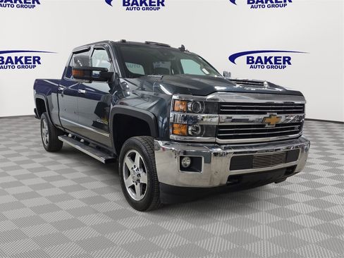 Certified 2017 Chevrolet Silverado 2500 LTZ w/ Duramax Plus Package image 3