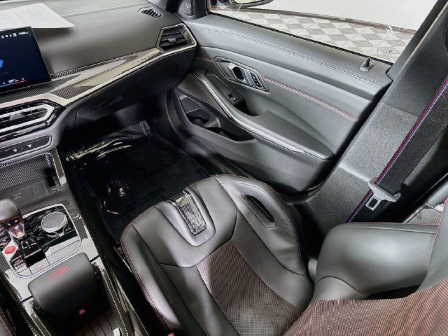 Used 2024 BMW M3 CS w/ M Driver's Package AWD/4WD image 23