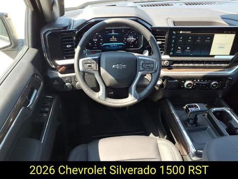 New 2026 Chevrolet Silverado 1500 RST w/ Convenience Package II AWD/4WD image 10