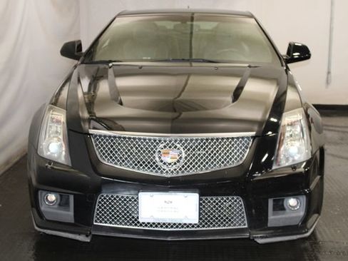 Used 2011 Cadillac CTS V w/ Wood Trim Package RWD image 3