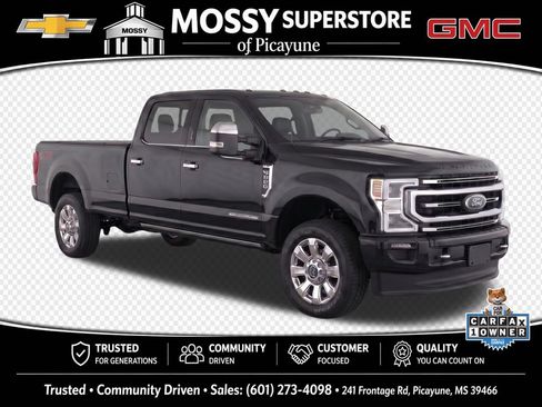 Used 2020 Ford F250 Platinum AWD/4WD image 2